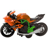  Metalni motor za sastavljanje 1:14 DIY - narančasto/zeleni | shoptok.hr