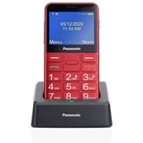 Panasonic KX-TU155 senior mobilni telefon crvena | Eponuda.ba