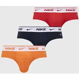 Nike Moške spodnjice 3-pack moški, oranžna barva