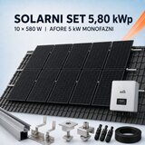  Solarni set 5 kW monofazni – Tongwei 5,80 kWp + Afore HNS5000TL | Eponuda.ba