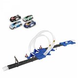  2u1 auto staza sa 2 policijska automobila | ePonuda.com