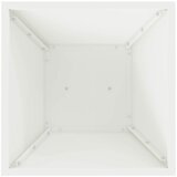  Stup saksija 2 pcs Bijelo 35 x 35 x 73 cm | shoptok.hr