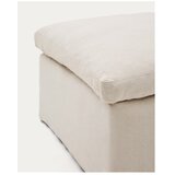 Kave Home Bež lanen tabure Zenira – | shoptok.hr