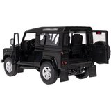Rastar Land Rover Defender 1:14 na daljinsko upravljanje crni | shoptok.hr