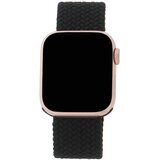  Narukvica za sat L za Apple Watch 42/44/45 mm duzina 165 mm crna | ePonuda.com