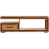  Stolić za kavu 100 x 45 x 33 cm od masivnog bagremovog drva | Eponuda.com