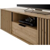 Livetastic Nizka Omarica Chiara, Barva Hrasta | Shoptok.si