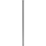 WALTECO Postolje za namještaj (D x Š x V: 3 x 3 x 75 cm, Ø x V: 3 x 75 cm, Nosivost: 50 kg, Čelik, Siva) Cijene