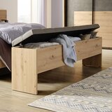 Modern Living Klop Za Pred Posteljo Chanton, Siva, Barva Hrasta | Shoptok.si