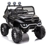 Bbo crni JL-Automobil na akumulator Mercedes Benz Unimog | ePonuda.com