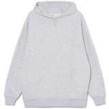 Cropp ženska majica s kapuljačom - Svijetlo siva 0425Z-09M | shoptok.hr