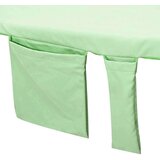 vidaXL Ručnici za ležaljku 2 pcs Zelena 210 x 75 cm | shoptok.hr