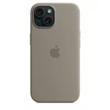 Apple iPhone 15 silicone case w magsafe - clayid: EK000588100