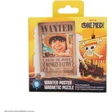 Magnetna slagalica A4 One Piece Wanted Luffy