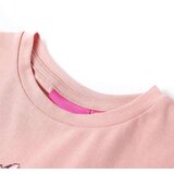  Dječja majica dugih rukava ružičasta 128 | shoptok.hr