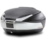 Shad Sh48 gornji kofer titanijum+karbon poklopac+naslon | Eponuda.com