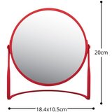 Spirella Kozmetičko povećavajuće ogledalo (s povećanjem 5x) ø 18 cm Akira – | shoptok.hr