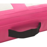  Strunjača na napuhavanje s crpkom 600 x 100 x 15 cm PVC roza | Eponuda.com