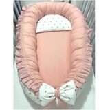 Zoreti_Kids gnezdo za bebe roze Cene