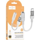 hoco. Adapter za slušalice LS37 Spirit, USB Type-C na 3.5mm, USB-C, Bijeli | Eponuda.ba