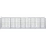  Gabion s žicom debljine 3 5 mm i mrežom 5x2 5 cm 450x100x100 cm - 100 cm 100 cm 450 cm | shoptok.hr