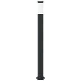 vidaXL Stebričasta svetilka 110 cm nerjaveče jeklo IP44, (5000296951) | Shoptok.si