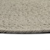  Podmetači 4 kom obični/sivi 38 cm okrugli pamučni | shoptok.hr