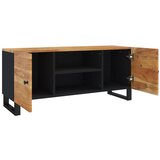  ormarić 105 x 33 x 46 cm od masivnog bagremovog drva | shoptok.hr