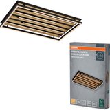 Osram LED prigušiva stropno svetlo ORBIS ACOUSTIC LED/30W/230V 51x31 cm borovica | Eponuda.com