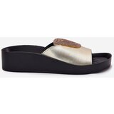 S. BARSKI Women's Leather Slippers With Decoration | shoptok.hr