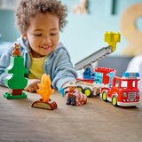Lego LEGO® DUPLO® Vatrogasni kamion s crijevom i vatrogasac 10473 | Eponuda.ba