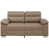  Dvosjed Cappuccino 160x81x84 cm Imitacija kože - Boja cappuccina 1 160 cm | shoptok.hr