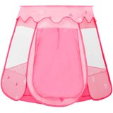  Dječji šator za igru s 250 loptica ružičasti 102 x 102 x 82 cm | shoptok.hr
