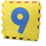  Spužvene puzzle brojevi 10/1 – podne puzzle 29 × 29 cm Cene