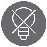 Lesnina XXXL svetilka v obliki loka | Shoptok.si
