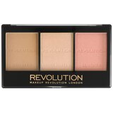 Revolution makeup Paleta za konturisanje ultra fair C01 11g Cene'.'