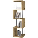 Mömax stoječ regal sticks, barva hrasta | Shoptok.si
