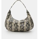 Sinsay Torba za rame sa zmijskim uzorkom | shoptok.hr