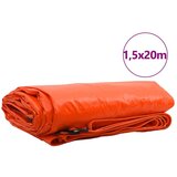 CERADA 650g / m² Narančasta 1 5 x 20 m Platno s PVC premazom | shoptok.hr