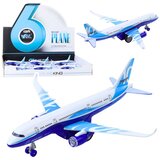  Putnički avion s povlačivim motorom, metalni, svjetla, zvukovi, 23 cm Cijene