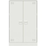vidaXL Komoda bijela 67 x 39 x 107 cm čelična | shoptok.hr