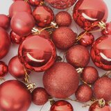 vidaXL Umjetna preddekorirana božićna jelka Črna 120 cm PVC | Shoptok.si