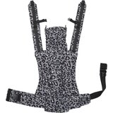 Tiba+Marl ergonomska nosiljka isara® quick full buckle grey/black leopard | shoptok.hr