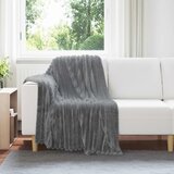  Pokrivač Tamno siva 150 x 130 cm Runo | shoptok.hr