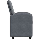  Trpezarijske stolice 2 pcs Tamno siva 58 x 65 x 98 cm Baršun | shoptok.hr