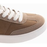 Ombre Old-school men's sneakers on thick sole - light brown | shoptok.hr