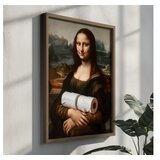 WALLXPERT GE159-L Multicolor Decorative Framed MDF Painting | ePonuda.com
