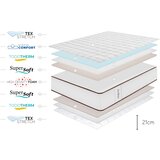 Moonia Vzmetnica Viskoelastični Air Max Blanco 21 cm - 180X200 cm - (5000331442) | Shoptok.si
