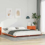  Krevetna konstrukcija Vosak smeđa 180 x 210 cm | shoptok.hr