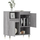  Komoda sivog hrasta sonome 60x35x70 cm od konstruiranog drva | shoptok.hr